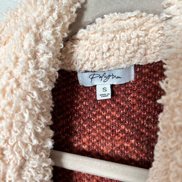 Polygram Sweater Jacket — so warm and cozy! - Picture 4 of 5